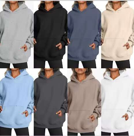 PASUXI Wholesale Clothing Custom Streetwear Casual Top Pullover Sports Hoodie For Women