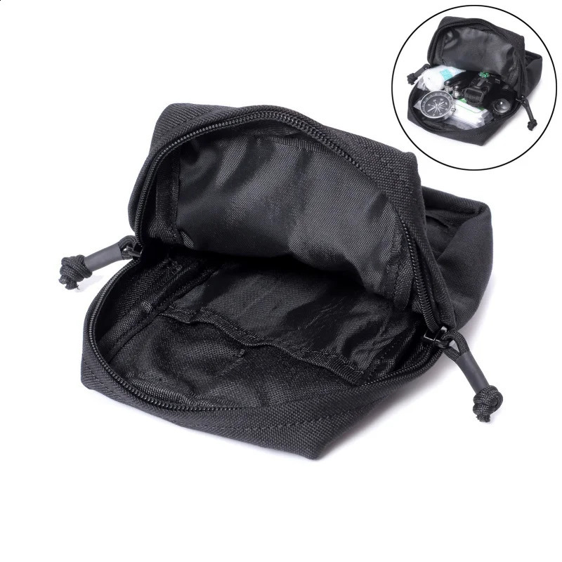 Ship from US Molle Pouch First Aid Kit Outdoor Hunting Camping Emergency Survival Tool Pack EDC BAG 250228FBB