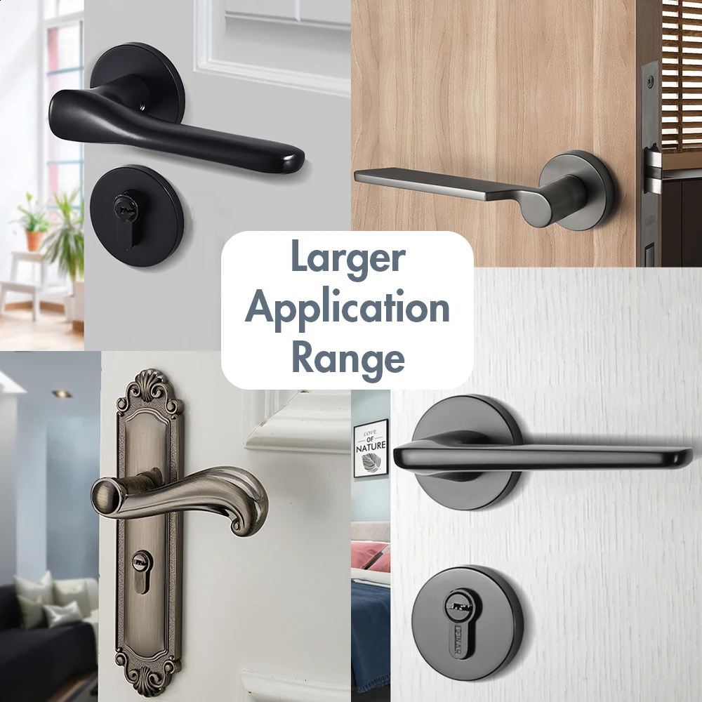 Drop 1PC Door Lever Proofing Handle LockChildproofing Knob Easy to Install and Use 250221