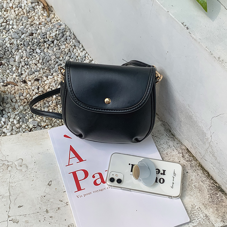 toteBag Shoulder bag ROSE NOIRE New Crossbody Shoulder Fashion Version Casual Versatile Flip PU Women's Bag