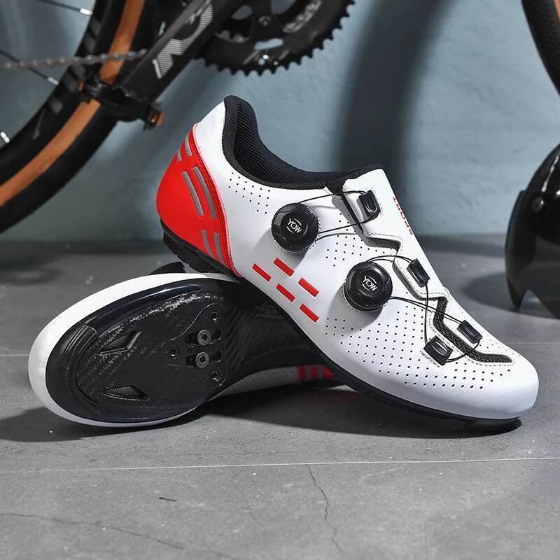 New Men's Unisex Road Cycg Sneakers Nonslip Mountain Bike Shoes Racing Outdoor Women's sapatilha ciclismo mtb