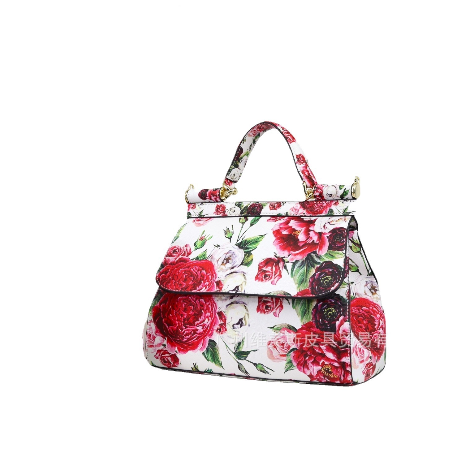 Designer 2025 Fashion Printed Handbag Texture Light Luxury Women's Ladies Bag