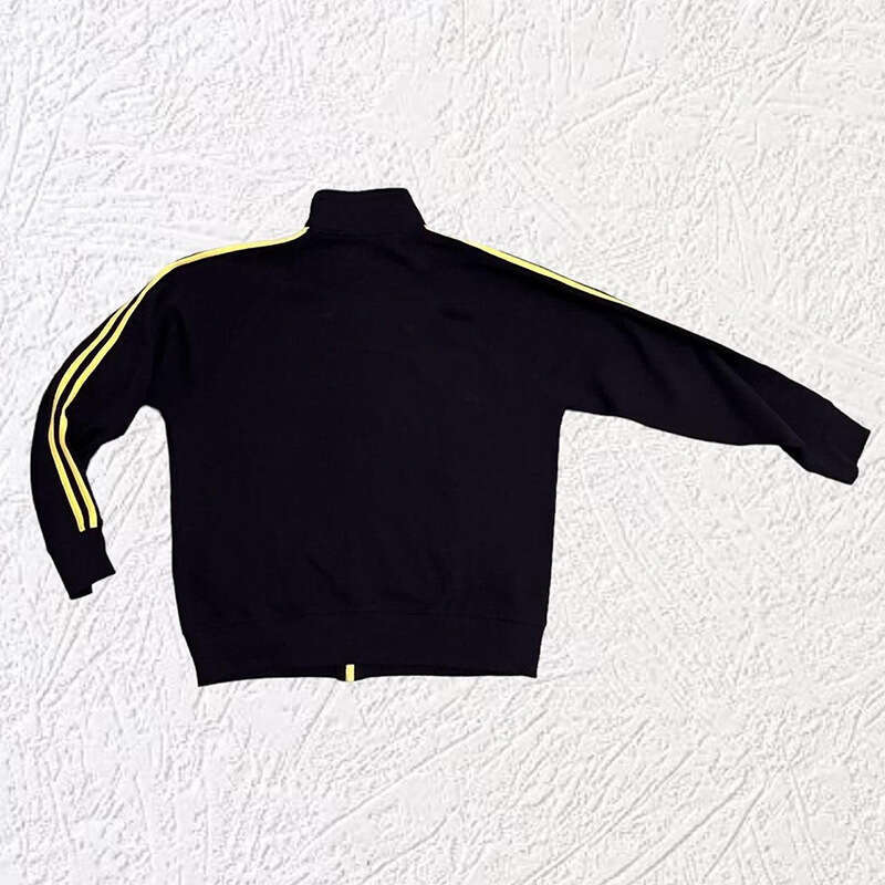 new Brazilian aesthetic couple cardigan long sleeved sweatshirt commuting letter embroidered jacket