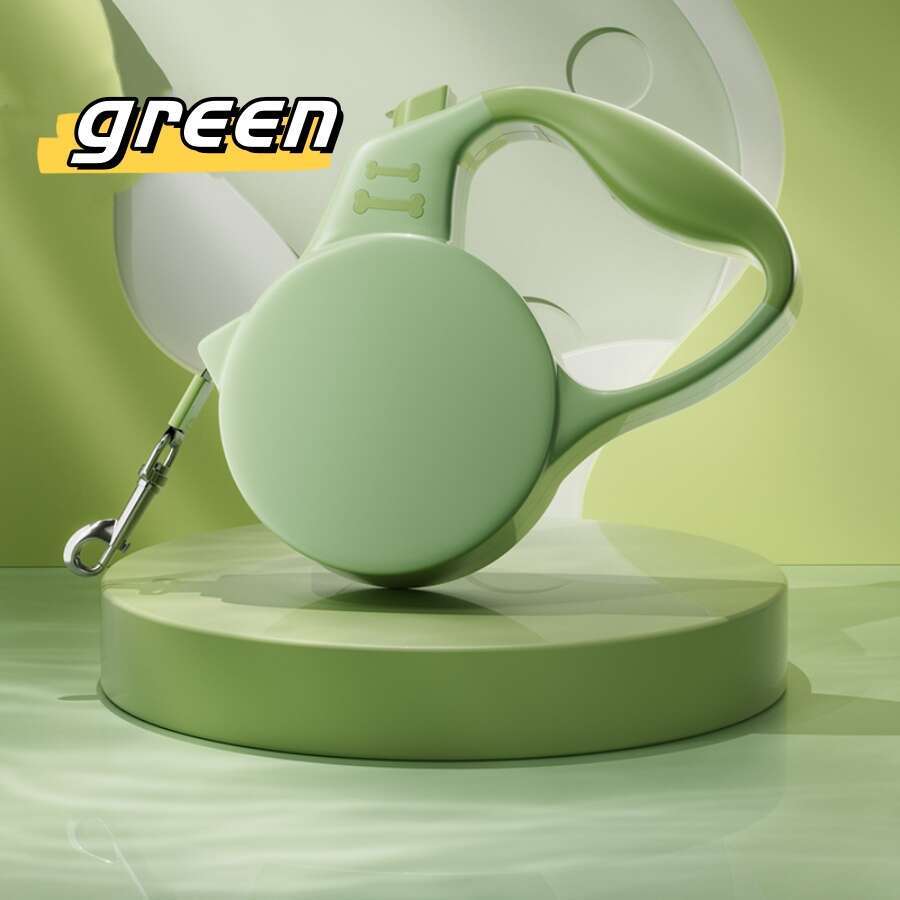 DHpet Handheld Pet Leash For Small And Medium Dogs, Automatically Retractable Dog Leash For Walking Outside, Explosion-proof 3/5M Dog Leash