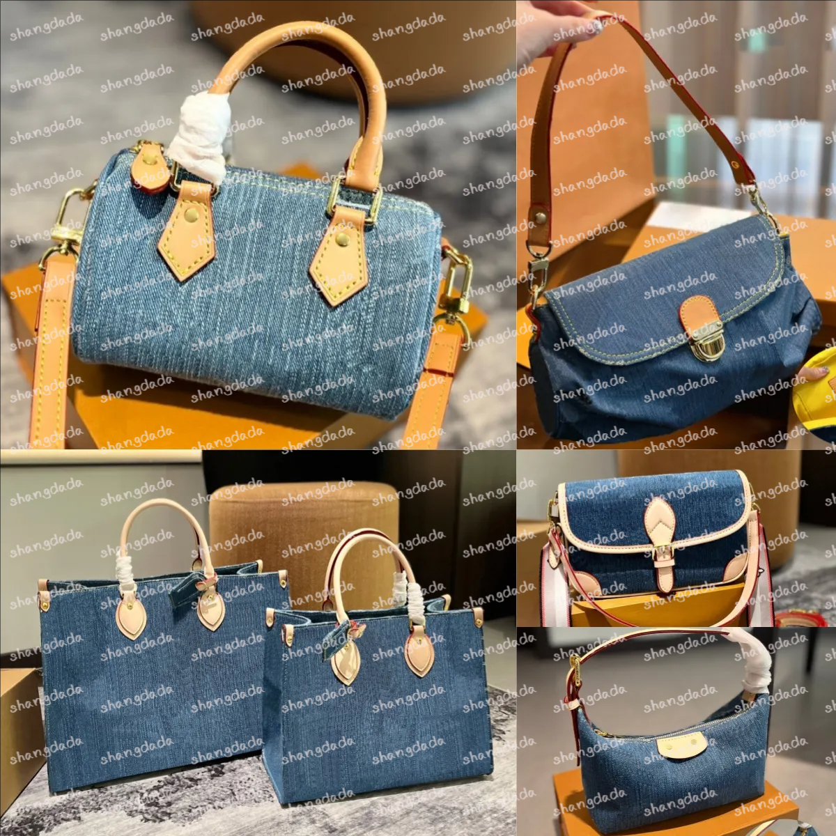 10A luxury designer denim bag handbags high quality shoulder bag cross body bag purse designer crossbody bags designer women bag dhgate designer bag for women bag