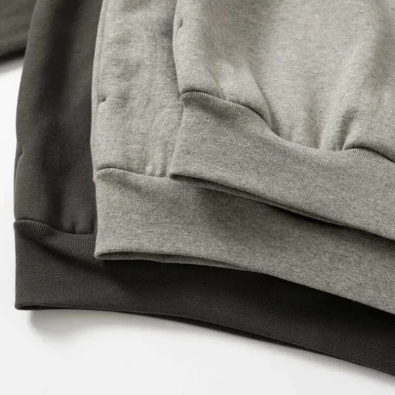 24Ss Design Arch Two Rows Silicone Letter Top Quality Men's High Street Oversized Hoodies