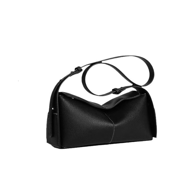 Designer Hanging Ear Mini Eave Bag, Spring And Summer Fashionable Leather Commuting Crossbody Hobo Bag