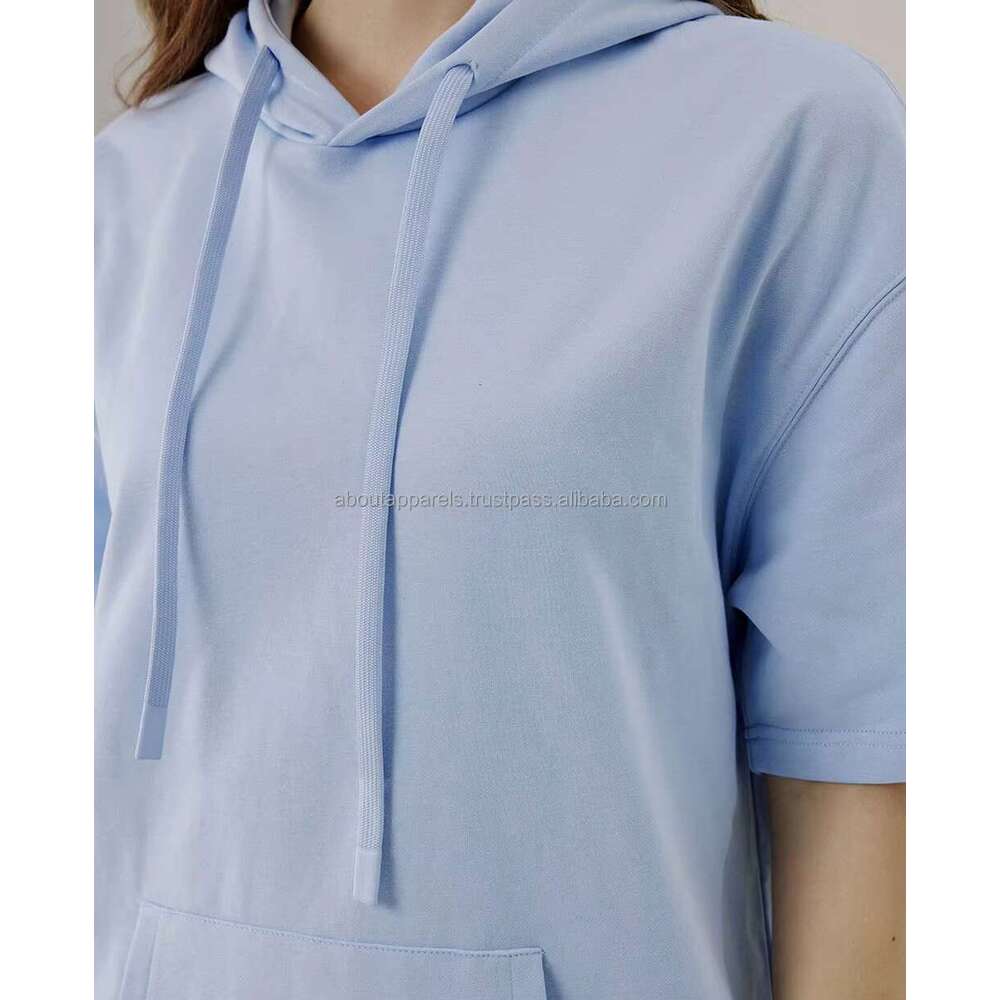 Wholesale Women's Sweater Printed Gym Fashion Super Hoodie Women Sweatshirt Casual Solid Knitted Hoodies For Woman
