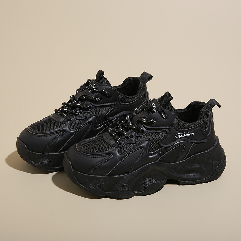 2025 Spring summer Designer s New Mesh Breathable Sports Womens Shoes Multi Functional Thick Soled Height Increasing Fashion Casual Womens Shoes