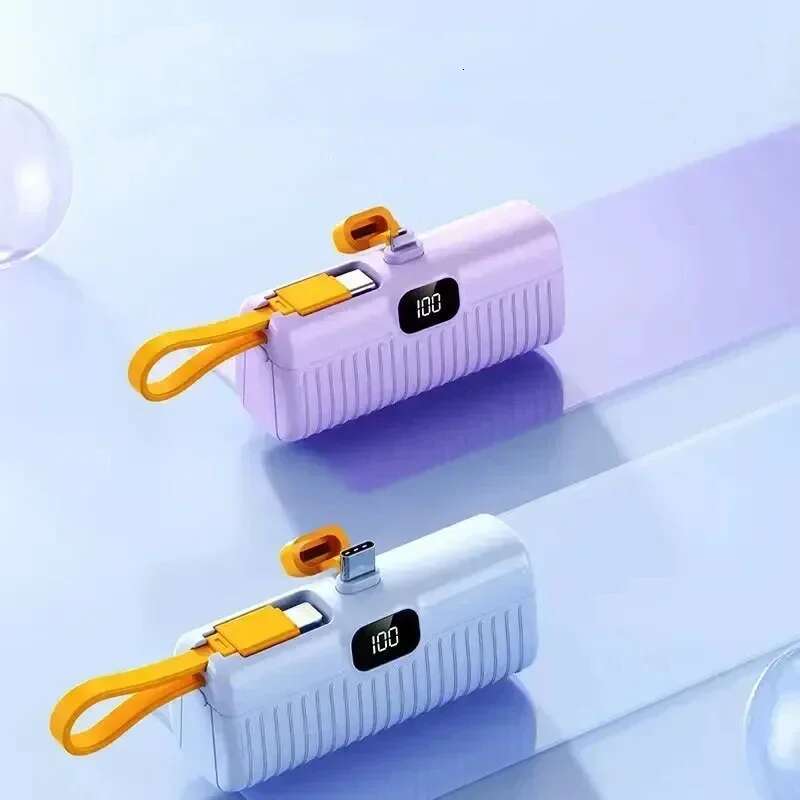 50000mAh Powerbank Fast Charging Outdoor Portable Mobile Power Cell Phone External Battery USB Type-C Compatible