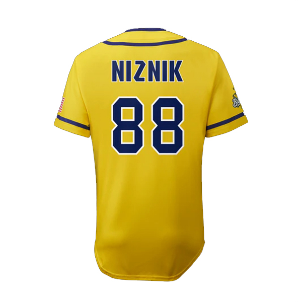 Savannah Bananas Baseball Jerseys Custom Baseball Jerseys Mens Womens Youth