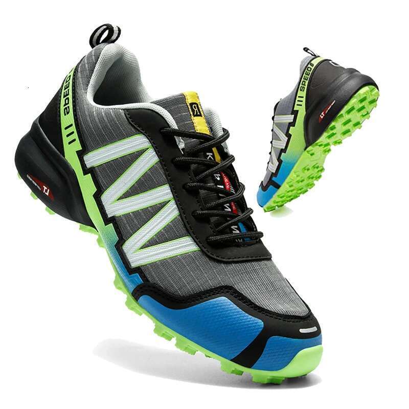 Men Hiking Shoes Waterproof Women Outdoor Trainers Lace-up Climbing Trekking Sneakers Mountain Walking Hunting Tactical Boots 47