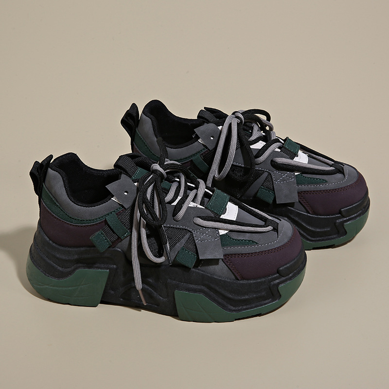 2025 Designer s New Versatile Thick Soled Elevated Dopamine Style Fashion Sports Shoes Soft Soled Casual Women s Shoes