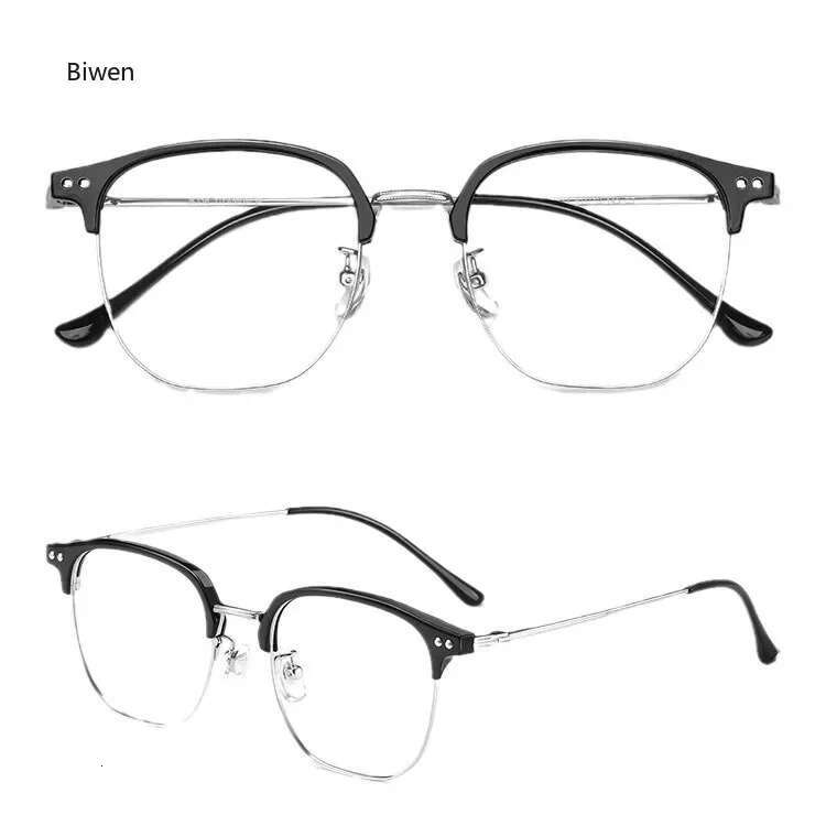 Metal Polygon Frame Resin Minus Lens Prescription With Cyder Literary Women Men Nearsighted Glasses 0 -1.0 To -4.0