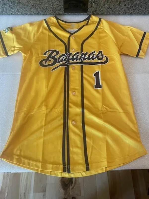 Savannah Bananas Baseball Jerseys Custom Baseball Jerseys Mens Womens Youth