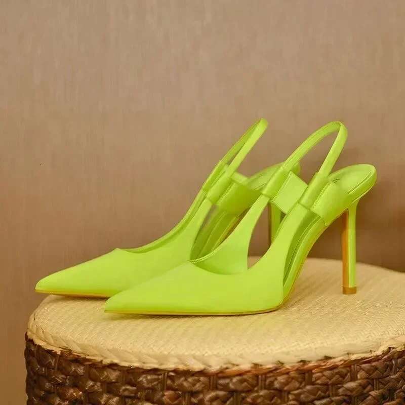 Pointed Toe Elegant Slip-On High Heels For Hot Women - Thin Heel Pumps & Sandals, Sizes 35-43 - & Sandals, 3543