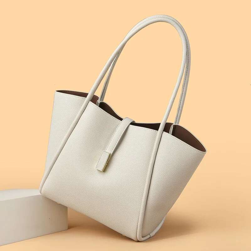 High Quality Soft Leather Shoulder Crossbody Bags For Women Large Capacity Bag Brand Designer Casual Handbag Sac A Main