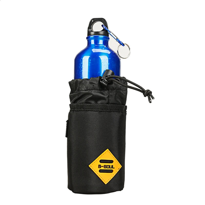 Ship from US Portable Cycling Handlebar Kettle Bag Bike Stem Outdoor Bicycle Water Bottle Insulated Pouch 250228FBB