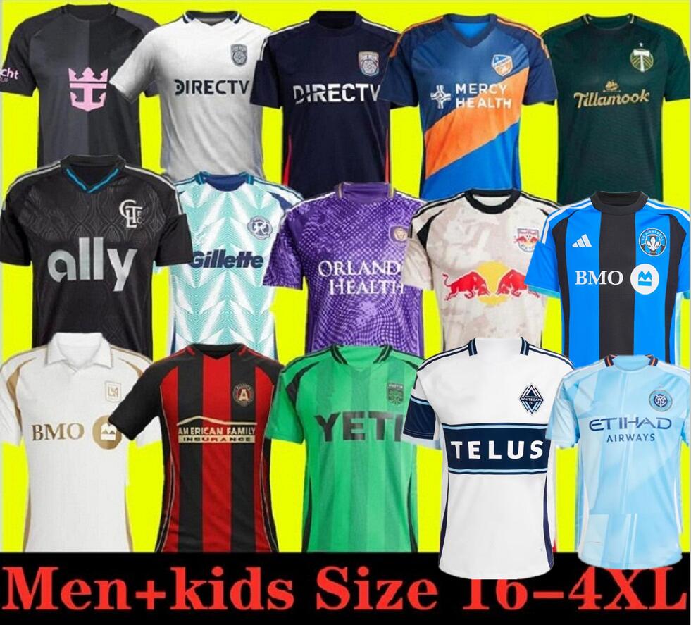 2025 2026 San Diego FC Soccer Jerseys H.LOZANO 24 25 Charlott New York City Portlands LAFC Austin kids Kit Columbus Atlant G.MARTINEZ Unit MARTINEZ Football shirts 1111