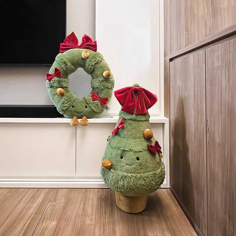 Plush Dolls Fun Christmas Tree Doll JC Plush Toy Large Christmas Tree Decorative Pendant Doll Gift