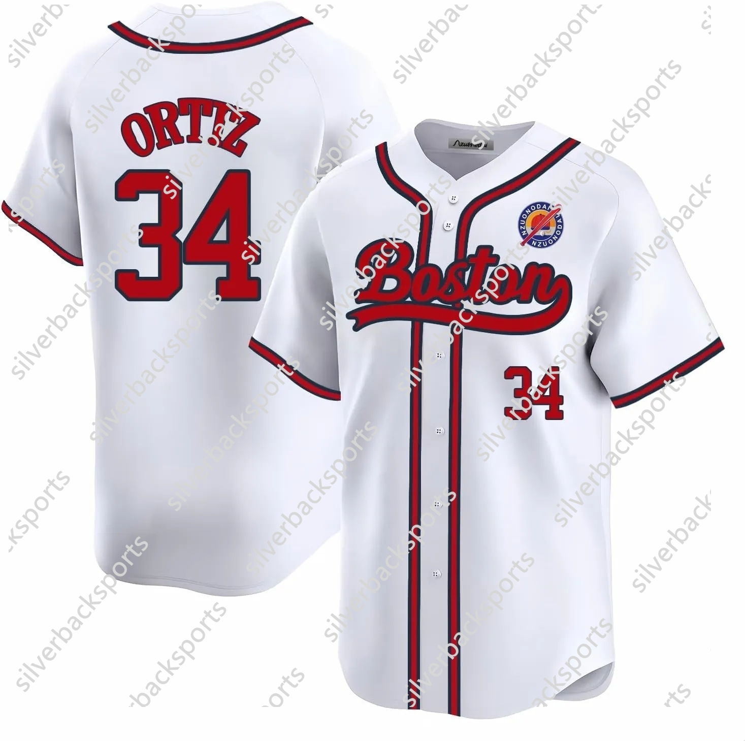 Men Women Youth Red White Jarren Duran Rafael Devers David Ortiz Trevor Story Triston Casas Masataka Yoshida Garrett Whitlock Baseball Custom Jersey T