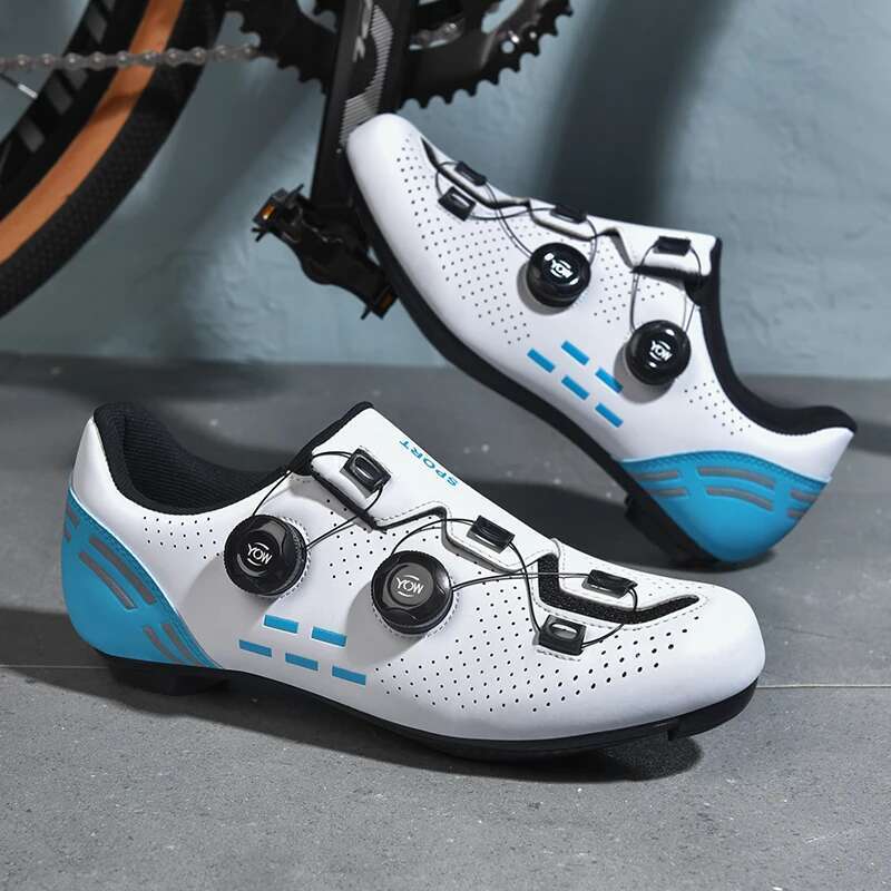 New Men's Unisex Road Cycg Sneakers Nonslip Mountain Bike Shoes Racing Outdoor Women's sapatilha ciclismo mtb