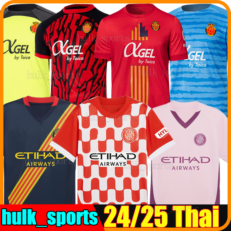 4XL 24/25 Girona FC DOVBYK Soccer Jerseys 2024 RCD Mallorca MURIQ S.DARDER DANI RODRIGUEZ MAFFE VALJENT MASCARELL ANTONIO SANCHEZ men kids kits set Camiseta de Futbol