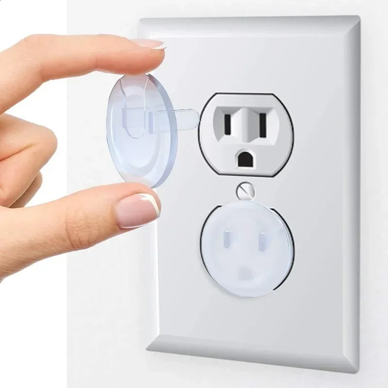 102030PCS Outlet Covers Baby Proofing Safety Child Secure Electric Plug Protector for Kid Toddler Protection w250221