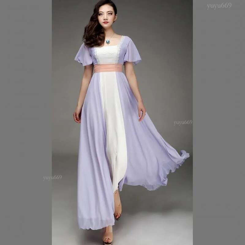 Dresses Women Party Maxi Prom Titanic For Costume Halloween Real Image High Quality Evening Gowns 2