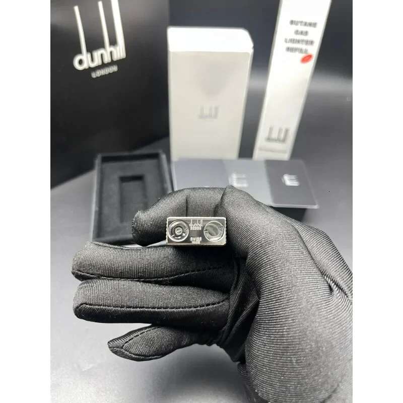 Duil Windproof Metal Torch Butane Gas Smoking Accessories High-Flame Lighter Cigarette Lighters Fashion Gifts