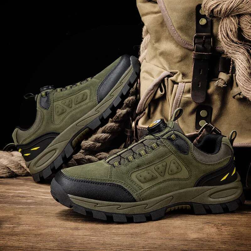 Hiking Men Mountain Climbing Shoes Outdoor Top Quality Tourism Jogging Trekking Sneakers Non-slip Classics Comfy