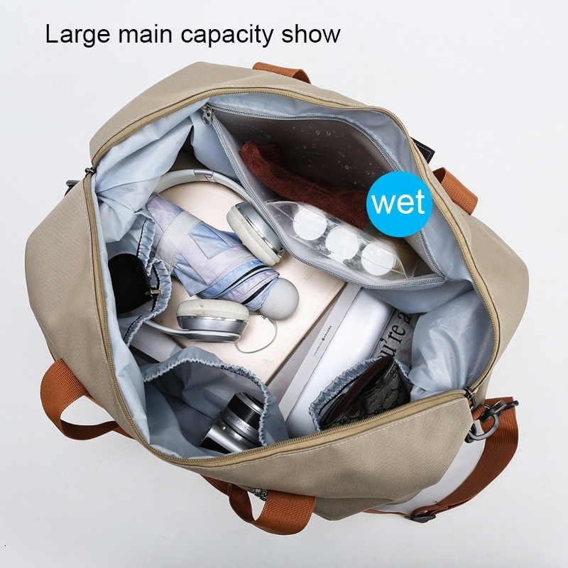 New Free Shipping Designer Bag Travel Gym Short-distance Lage Portable Fiess Bags Shoulder Crossbody Chest Handbags Duffle Carry On Weekender Bag