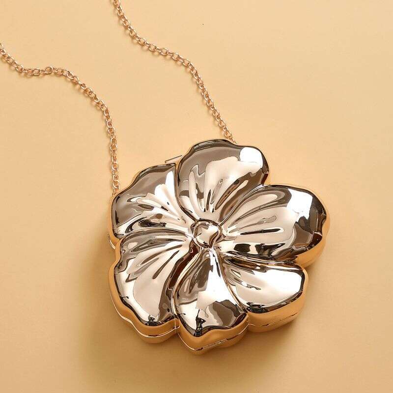 Women's Bags Bags New wer Evening Women's Clutch Chain Messenger Fashion Sweet Wedding Party Bag