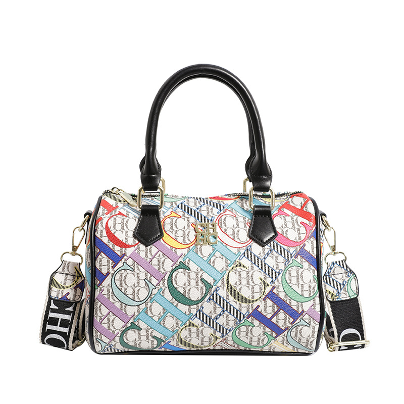 Free Shipping new designer Shoulder Bags for womens Fashion Bag Handbag messenger Pillow bag PU fashionable letter printed woman crossbody bag