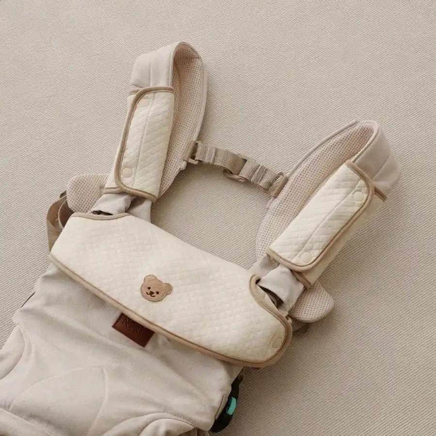 ins baby bib chest sucking belt shoulder strap protective cover waist stool accessories antibite towel 250221