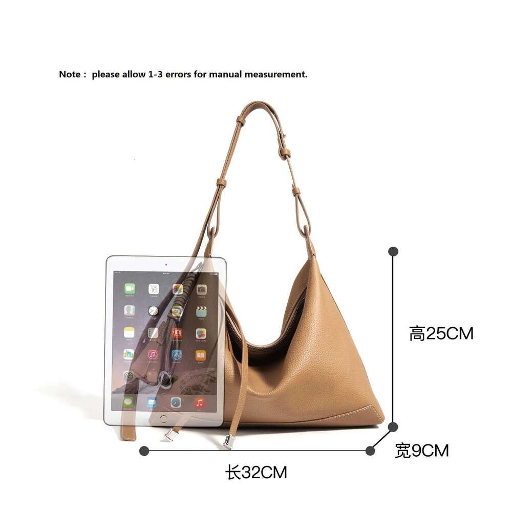 Women's Underarm Hobo Simple Design Large Capacity Commuting Tote Bag Fashionable Shoulder Bag Ladies Bags