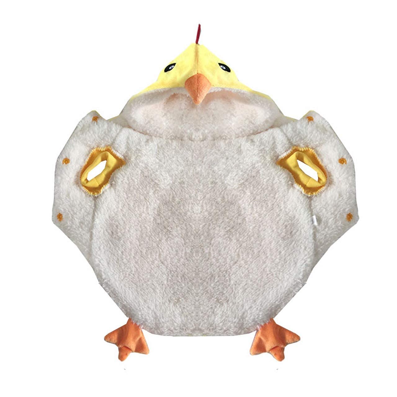 Dog Chicken Costume Pet Halloween Christmas Cosplay Costumes Funny Puppy Cat Winter Coat Hoodie Outfits Sweater Clothes