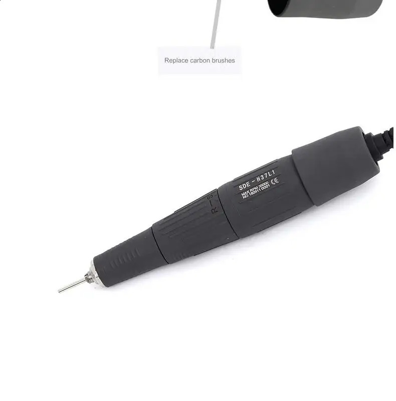 Nail Drill Pen 35K 40K Strong 105L 102L h37l1 handle for All Marathon STRONG210 90 204 Polisher Handpiece Milling Cutter Tool 250303