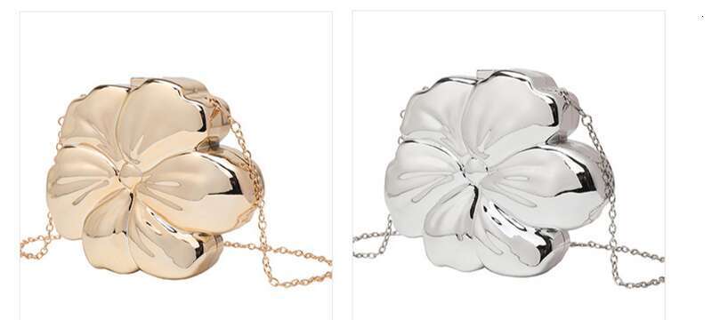 Women's Bags Bags New wer Evening Women's Clutch Chain Messenger Fashion Sweet Wedding Party Bag