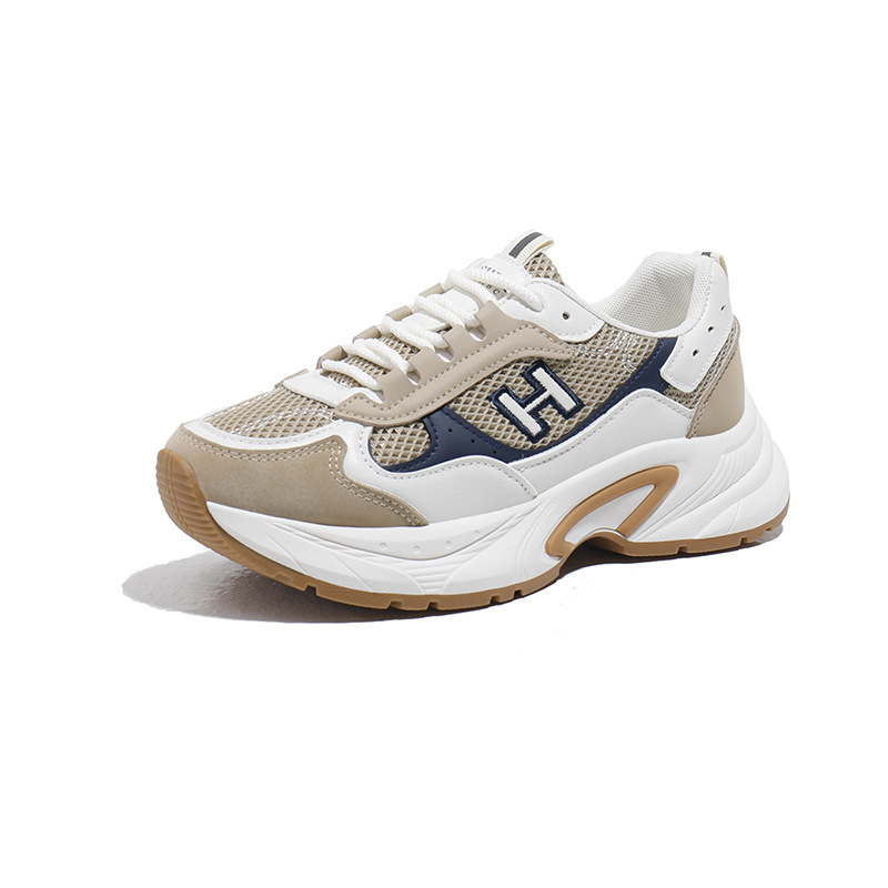 free shipping designer casual shoes for women khaki black grey outdoor sports runner running trainers sneakers 35-41