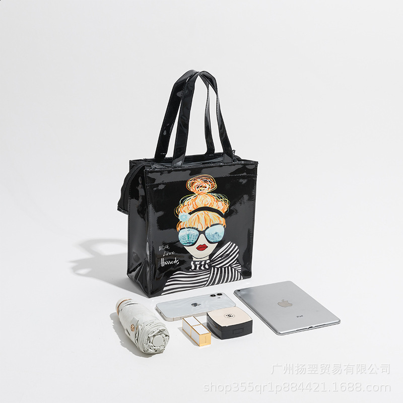 Small Fashion Shoulder Bag Handbag Bento bag tutorial bag tote bag shopping bag environmental bag storage bag 250303