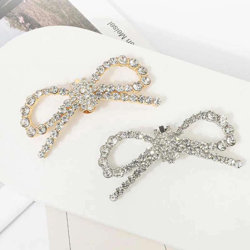 1Pc DIY Detachable Alloy Rhinestone Wedding Shoes High Heel Shoe Accessories Women Shoe Floral Buckle Shoe Clip Versatile Upper 250218