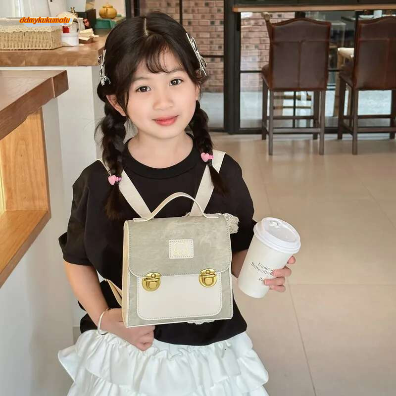 2025 Kids Backpack Girls Boys Bags Cute Bear Portable Children School Korean Baby Shoulder Bag for Travel #ddmykukumalu
