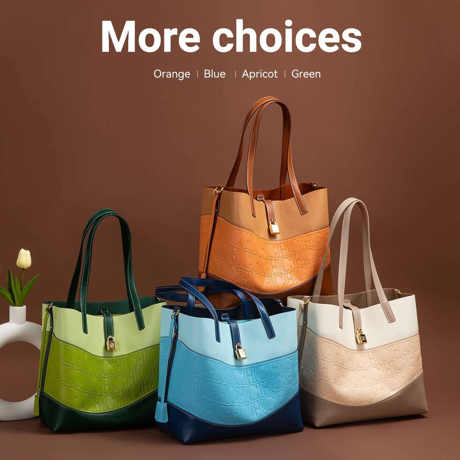 Women's New Handbag Blocking Design Versatile Fashionable Color Matching Essential for Daily Commuting