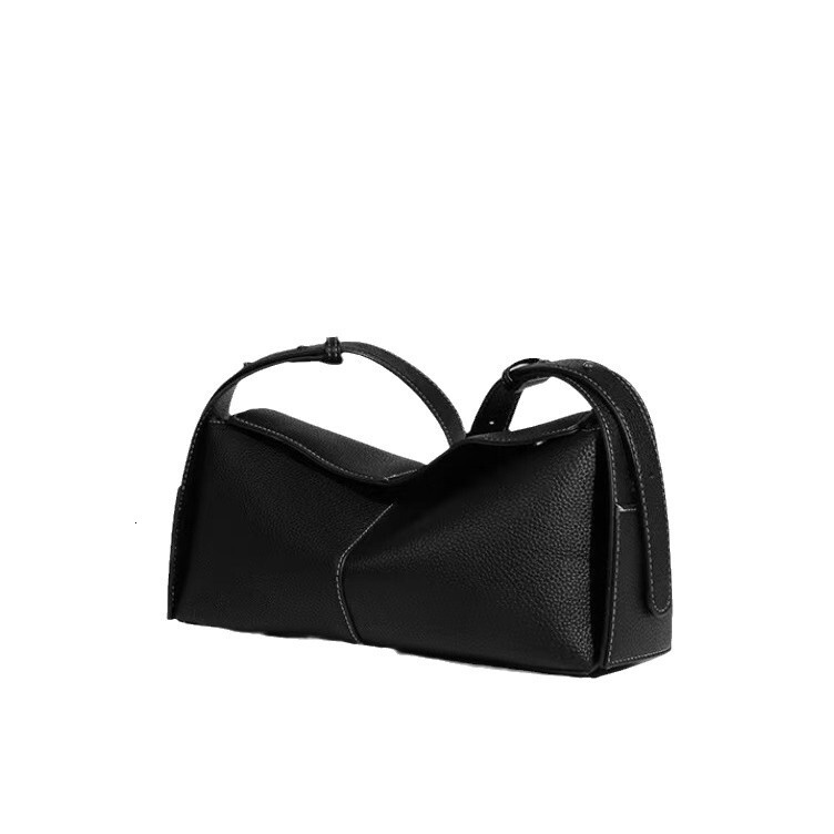 Designer Hanging Ear Mini Eave Bag, Spring And Summer Fashionable Leather Commuting Crossbody Hobo Bag