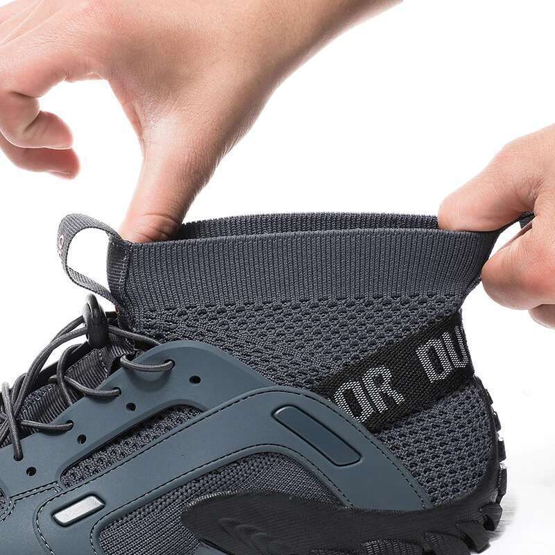 2025 Men's Aqua Non-slip Mountain Hiking Shoes Quick-drying Soft Casual Sneakers Size 39-47