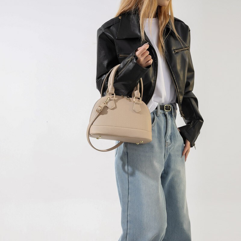 2025 New Fashionable Handbag For Women Simple Casual Shoulder Crossbody Bag Designer Dumpling Bag