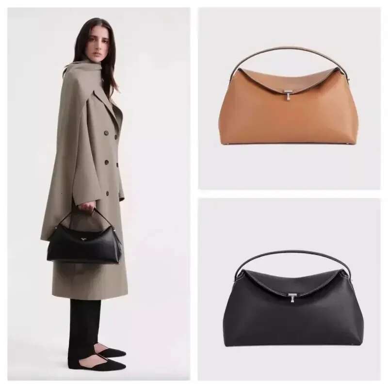 Light Fashion Simple Trend Single Shoulder Crossbody Flap Handbag Retro Lock Buckle Pure Color High Quality Calfskin Bag
