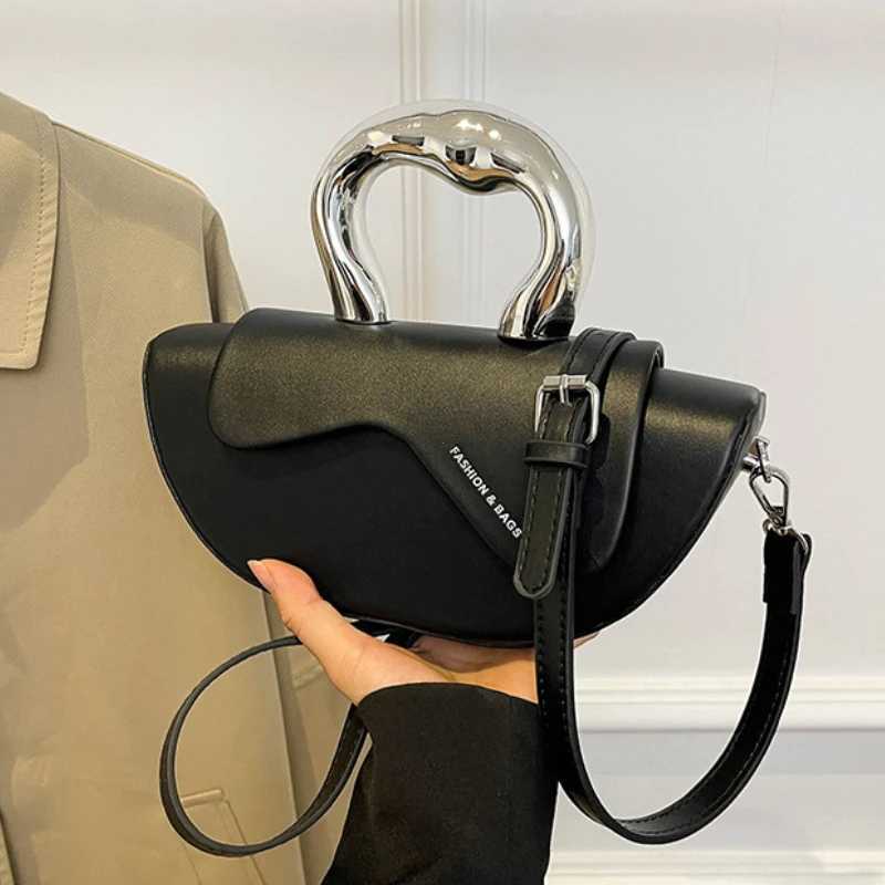 Sewing Thread Solid Soft Shoulder Bags Fashion 2025 High Quality Bags for Women Hasp Interior Compartment Pu Womens Handbag Y250528