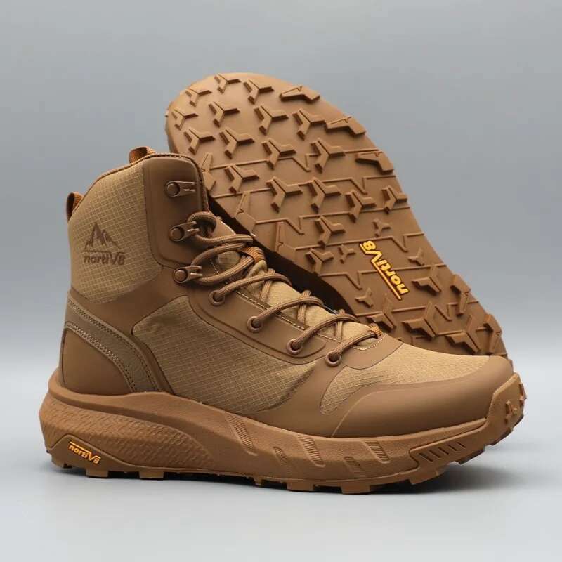 Classic Brand Men Outdoor Hiking Top Quality Mid-Top Man Mountain Climbing Shoe Designer Walking Trainers Sneakers Boots